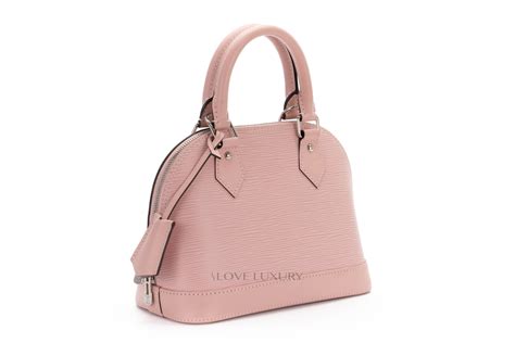 louis vuitton alma rose
